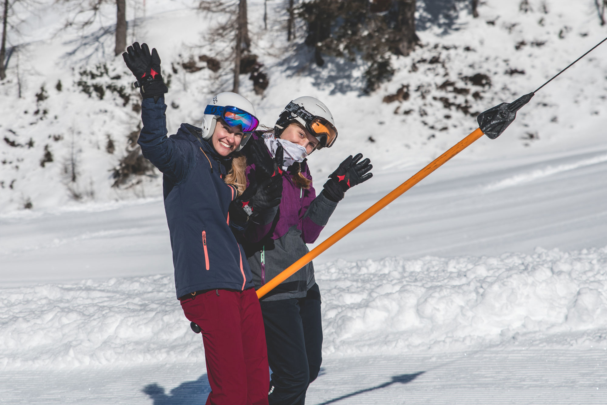 Skifahren